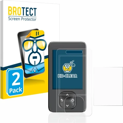 Afbeelding van BROTECT Screenprotector voor Dexcom G7 CGM Folie Beschermfolie transparant (2 Stuks)