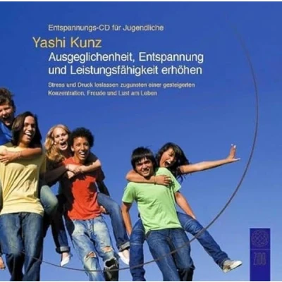 Afbeelding van EntspannungsCD fr Jugendliche Ausgeglichenheit, Entspannung und Leistungsfhigkeit erhhen