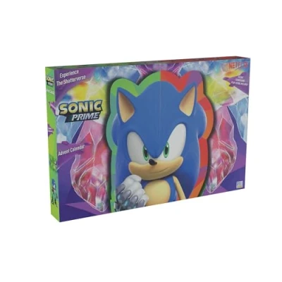 Afbeelding van BANDAI Sonic Prime Adventskalender verzamelfiguren The Hedgehog modellen gebaseerd op Netflix tv show speelgoed is geweldige speelproducten voor