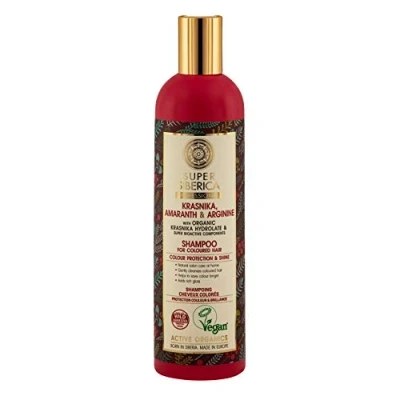 Afbeelding van Natura Siberica Super Shampoo Voor Gekleurd Haar 400 ml