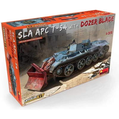 Afbeelding van 1:35 MiniArt 37028 SLA APC T 54 with Dozer blade Plastic Modelbouwpakket