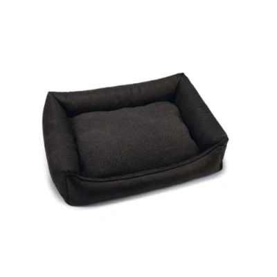 Afbeelding van Beeztees Uma Orthopedische Hondenmand Antraciet 100x80x23 cm