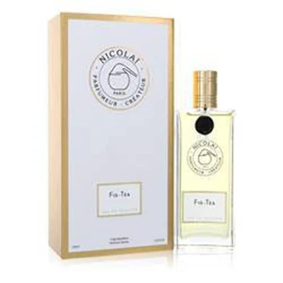Afbeelding van Nicolai Fig Tea by 100 ml Eau De Toilette Spray