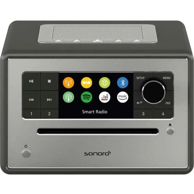Afbeelding van Sonoro Elite X SO 911 Internet Radio met CD Speler Mat Grafiet