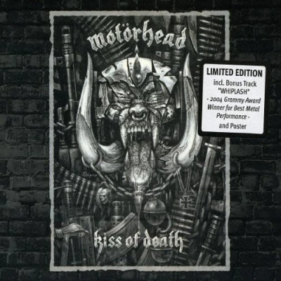 Afbeelding van Motorhead Kiss Of Death (Digipack)