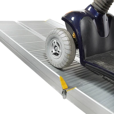 Afbeelding van Datona® Aluminium oprijplaat oersterk 240 cm