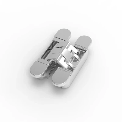Afbeelding van Argenta NEO S5 chroom onzichtbaar en 3D regelbaar scharnier