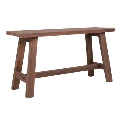Afbeelding van Barcelona teak Bench in 90x25xh45 cm
