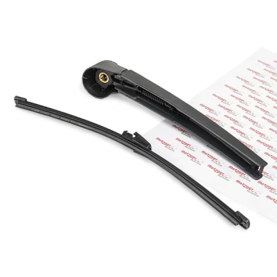 Afbeelding van Ruitenwisserarm, ruitenreiniging Metzger 2190402 Achter Met ingebouwde wisserblad, kap VOLKSWAGEN: Golf 5, Polo IV Hatchback, V Hatchback