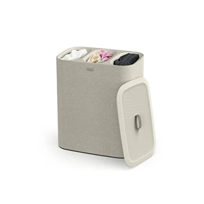 Afbeelding van Joseph Tota Trio Wasmand 90 L Beige