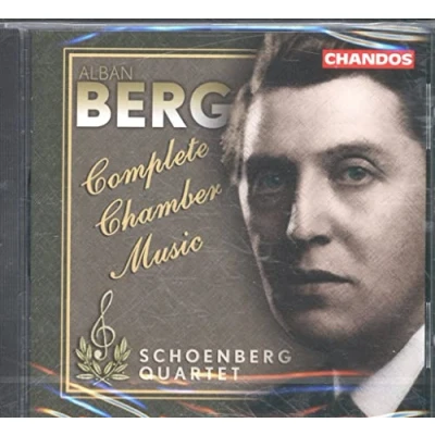 Afbeelding van Schoenberg Quartet Berg: Complete Chamber Music (CD)