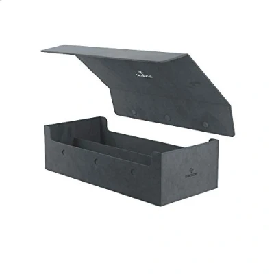 Afbeelding van Gamegenic Deckbox Dungeon 1100+ Convertible Midnight Gray