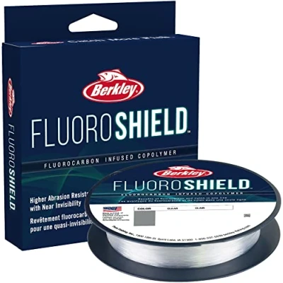 Afbeelding van Berkley FluoroShield™ Lijn 270m 0.20mm 1,8kg Fluorocarbon