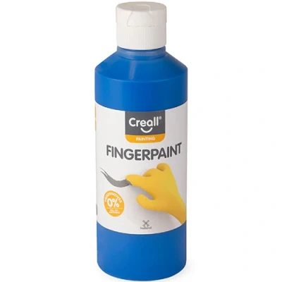 Afbeelding van Creall natuurlijke vingerverf 250 ml blauw