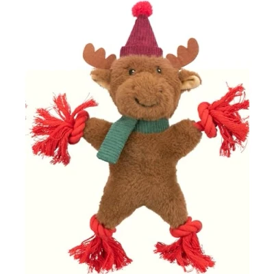 Afbeelding van Trixie Xmas Rendier Pluche / Flostouw