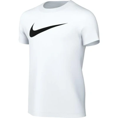 Afbeelding van Nike Park 20 Kindershorts, uniseks, Wit/Zwart