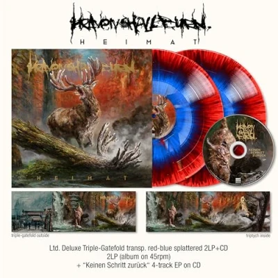 Afbeelding van Heaven Shall Burn Heimat (3 LPs)