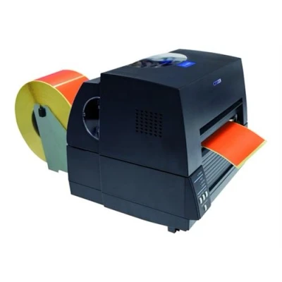 Image de Citizen CL S621II Imprimante d&#039;étiquettes thermique direct/transfert Rouleau (11,8 cm) 203 dpi jusqu&#039;à 100 mm/sec USB, série noir