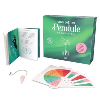 Afbeelding van Pendule en quartz rose