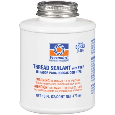 Afbeelding van Permatex thread sealant with ptfe 475 ml, wit