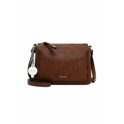 Afbeelding van SURI FREY Schoudertas cognac, Dames, Maat: One Size, Cognac