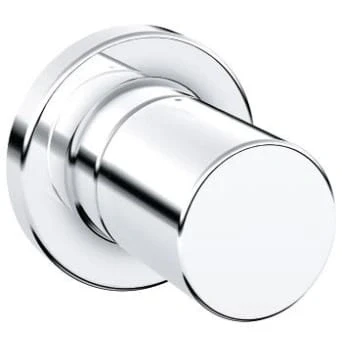 Afbeelding van Grohe Grohtherm 3000 Cosmo afdekset voor inbouw stopkraan Chroom