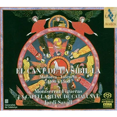 Afbeelding van Figueras Capella Reial De Catalunya El Cant La Sibilla (Super Audio CD)