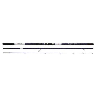 Afbeelding van Penn Tidal XR Solid Carbon LR Strandhengel 4.20m (50 200g) (3 delig)