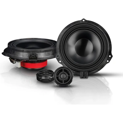 Afbeelding van Emphaser EM FDF1 Autospeakers Pasklare speakers Ford Transit Custom Tourneo 2 weg composet Audio Upgrade