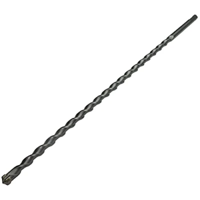 Afbeelding van AERZETIX SDS PLUS betonboor Boor voor boren in beton/baksteen/steen elektrische boormachine Ø12mm 460mm Cilinderschacht Metaalstaal Kleur Zilver C49364