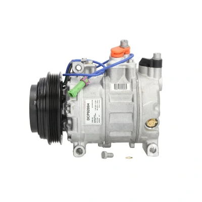 Afbeelding van DENSO DCP02004 AC Compressor 7SBU16C 12 PAG 46 R 134a Met magneetkoppeling VOLKSWAGEN: Passat B5 GP Saloon, Estate, AUDI: A4 Saloon