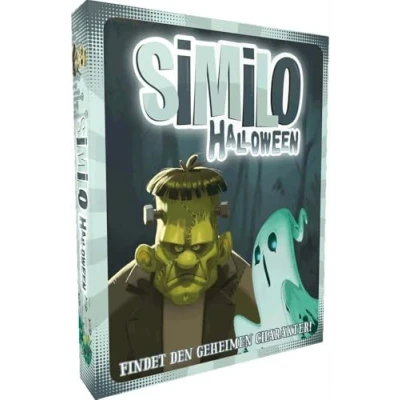 Afbeelding van Similo: Halloween Horrible Guild kaartspel voor 2 8 spelers vanaf 7 jaar Duits grijs