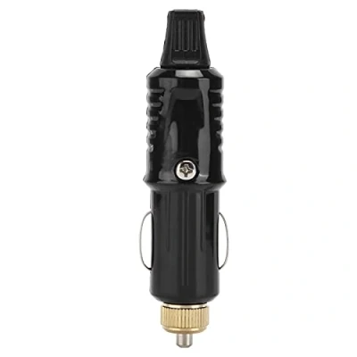 Afbeelding van sigarettenaansteker, 12 V, met zekering 15 A, sigarettenaanstekeradapter voor rijrecorder, auto, koelkast, auto