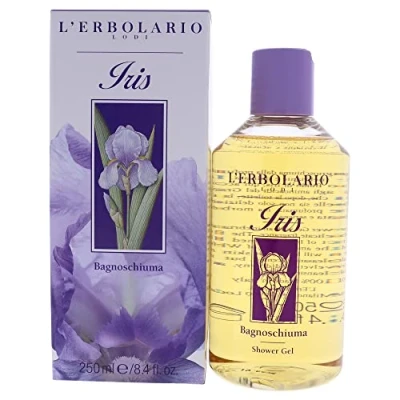 Afbeelding van LErbolario Iris Shower Gel For Unisex 8,4 oz