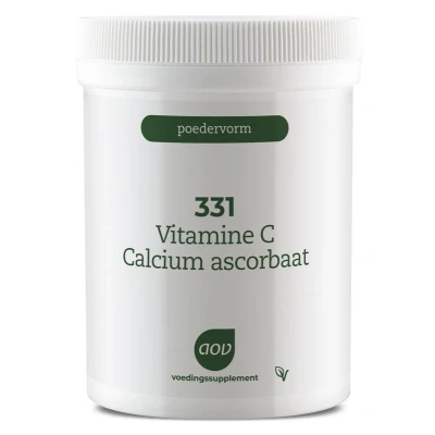 Afbeelding van AOV 331 Vitamine C Calcium Ascorbaat Poeder 250gr
