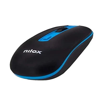 Afbeelding van Wireless muis Nilox NXMOWI2003 1000 DPI Zwart