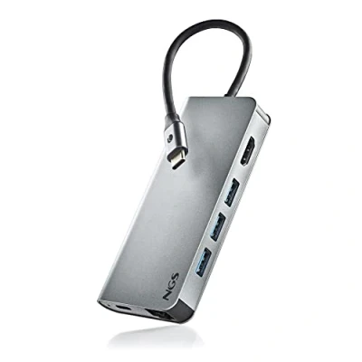 Afbeelding van Hub USB NGS WONDER DOCK 8