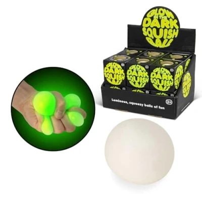 Afbeelding van Glow in the Dark Squish Bal