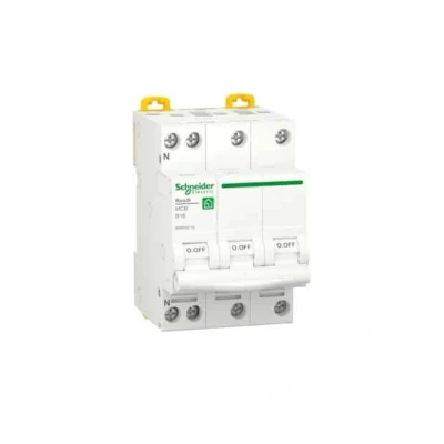 Afbeelding van Kook /Krachtgroep 3P+N 16A B Karakteristiek 6000A Resi9 Schneider Electric R9P09716