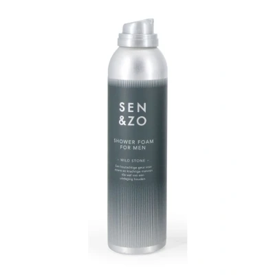 Afbeelding van Sen &amp; Zo Gel Hand Body Wild Stone Mousse De Douche Pour Hommes