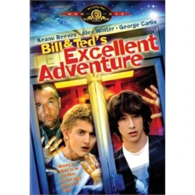 Image de Bill and Ted&#039;s Adventure Blu ray