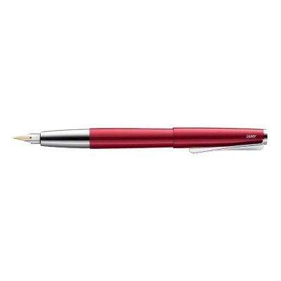Afbeelding van LAMY Studio Piano Red FP M Gratis graveren