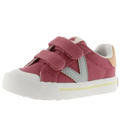 Afbeelding van VICTORIA LAGE STUURBASKET VAN CANVAS &amp; CONTRAST SCRATCHS, FRESA