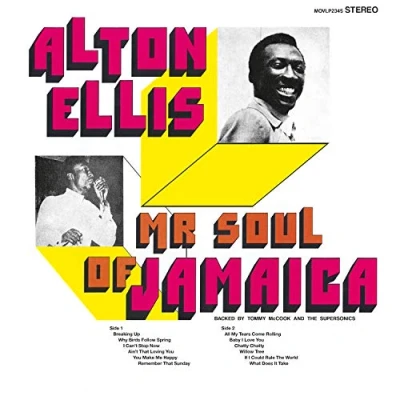 Afbeelding van Alton Ellis Mr. Soul Of Jamaica