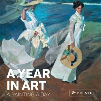 Image de a Year in Art : Painting Day /anglais