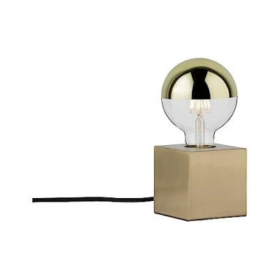 Afbeelding van Paulmann Dilja 79728 Tafellamp LED E27 20 W Messing (geborsteld)
