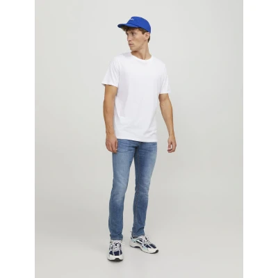 Afbeelding van JACK &amp; JONES Glenn Original loose fit heren jeans denimblauw