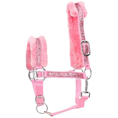 Afbeelding van HB Halster Glamour Roze Shetland