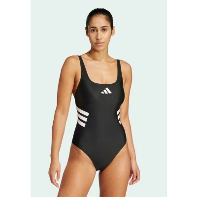 Afbeelding van adidas Sportswear 3STRIPES Badpak Black white, Dames, Maat: 40, white