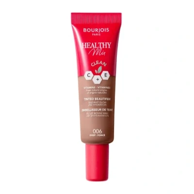 Afbeelding van 1+1 gratis: Bourjois Healthy Mix Tinded Beautifier Foundation 006 Deep
